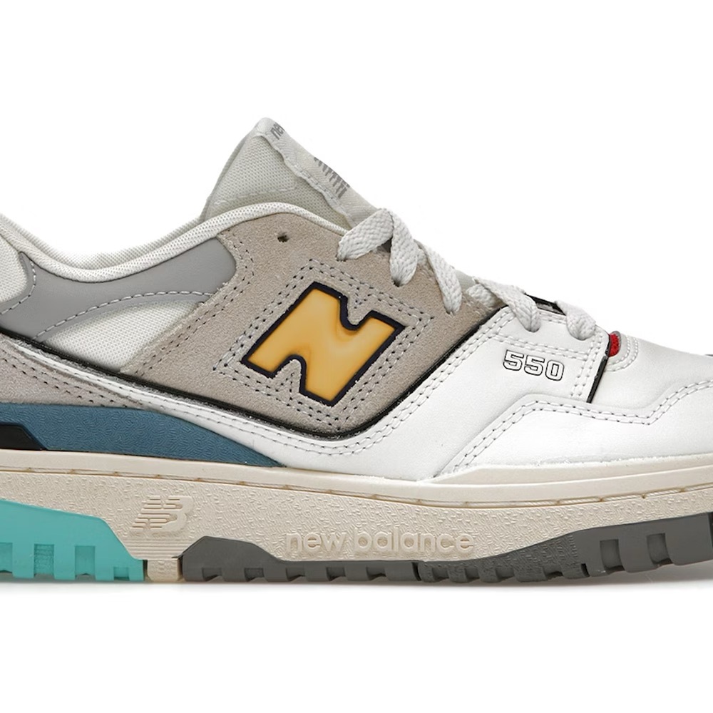 New Balance 550 - Sea Salt Yello